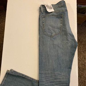 rag & bone Fit 2 Authentic Straight Leg Jeans in Gallo, Size 32 X 32